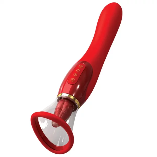 Estimulador Her Ultimate Pleasure 24 k Gold Luxury Edition