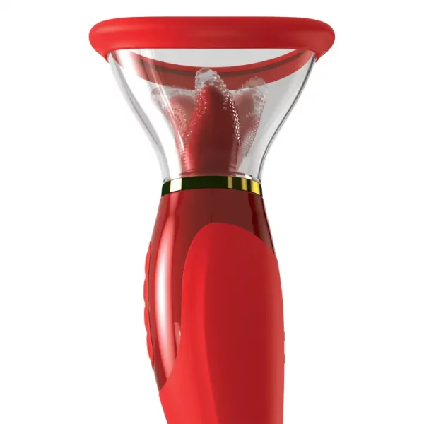 Estimulador Her Ultimate Pleasure 24 k Gold Luxury Edition