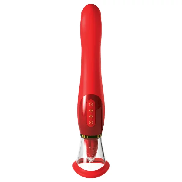 Estimulador Her Ultimate Pleasure 24 k Gold Luxury Edition