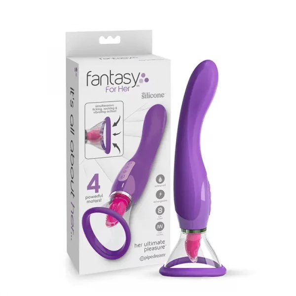 Estimulador Her Ultimate Pleasure