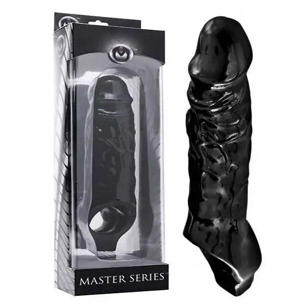 Extensão Black Mamba by Master Series Preta