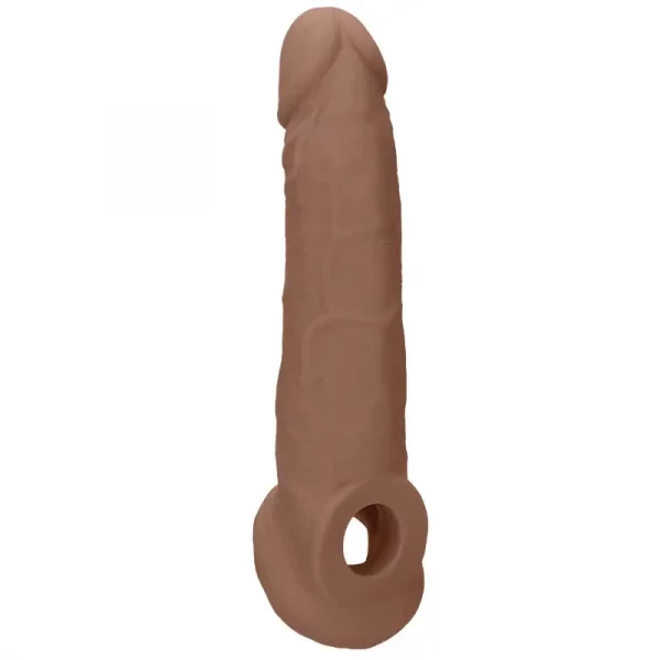 Extensão de Pénis 9'' RealRock Castanho