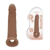 Extensão de Pénis 9'' RealRock Castanho
