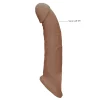 Extensão de Pénis 9'' RealRock Castanho