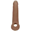 Extensão de Pénis 9'' RealRock Castanho