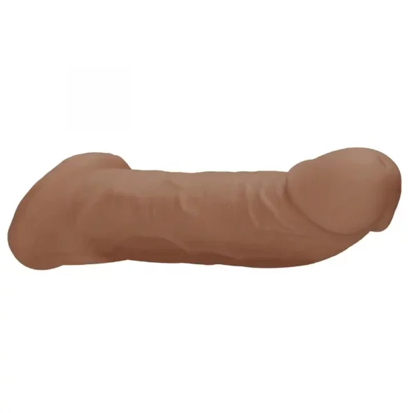 Extensão de Pénis 9'' RealRock Castanho
