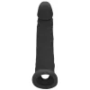 Extensão de Pénis 9'' RealRock Preto