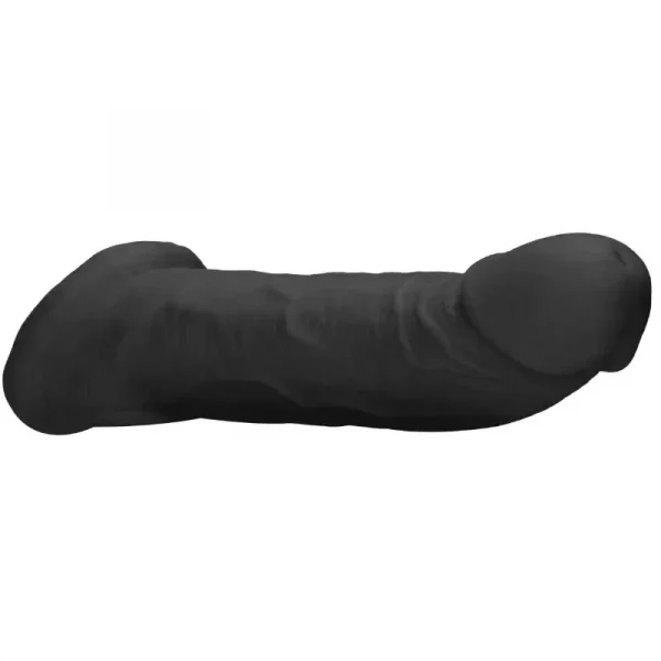 Extensão de Pénis 9'' RealRock Preto