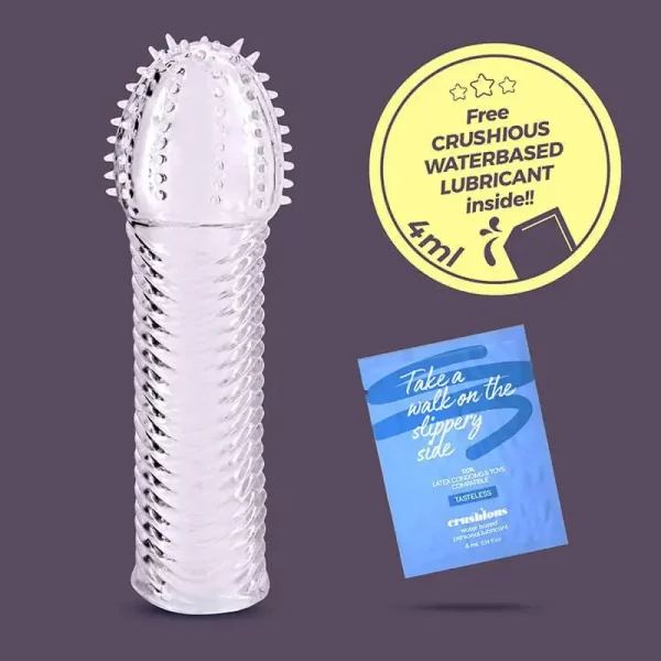 Extensão de Pénis Ribbed