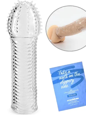 Extensão de Pénis Ribbed