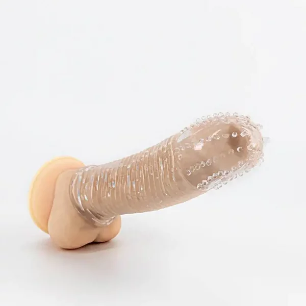 Extensão de Pénis Ribbed