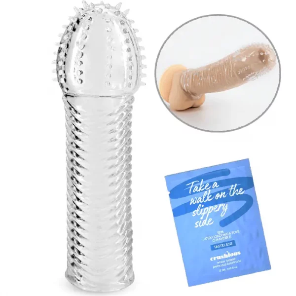 Extensão de Pénis Ribbed