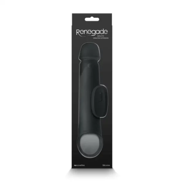 Extensão  de Pénis Vibratória Renegade Brute 8.2 cm
