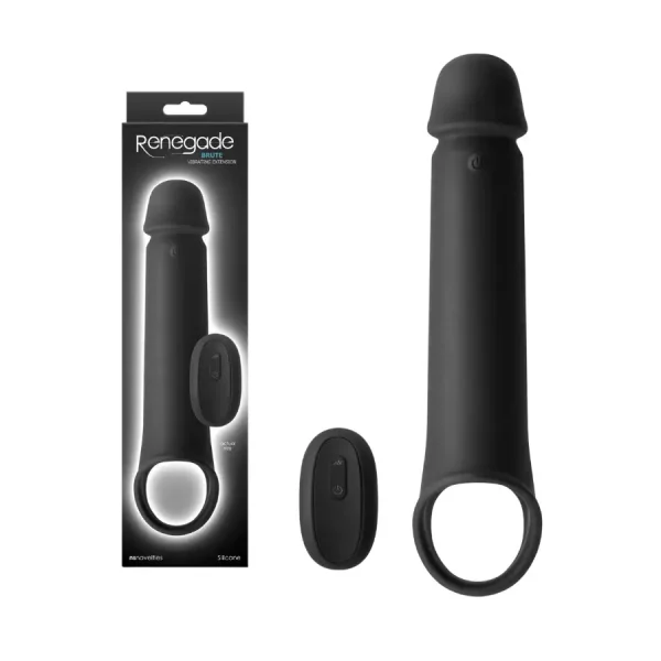 Extensão  de Pénis Vibratória Renegade Brute 8.2 cm
