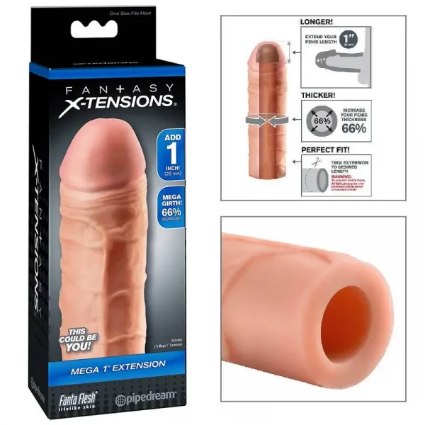 Extensão Mega 2,5 cm Fantasy X-Tensions