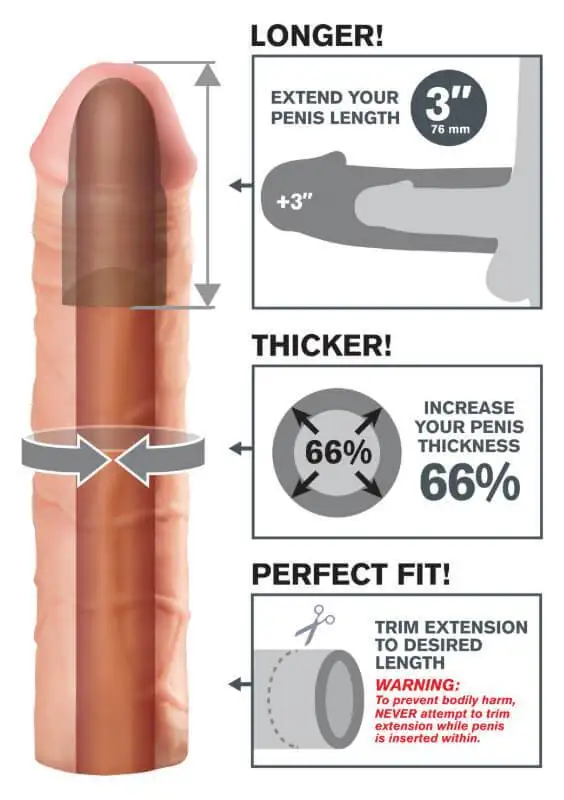 Extensão Mega 7,6 cm Fantasy X-Tensions