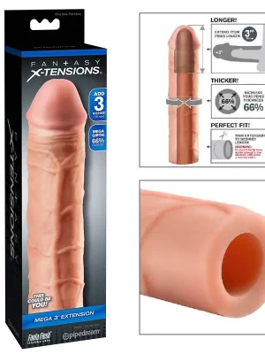 Extensão Mega 7,6 cm Fantasy X-Tensions