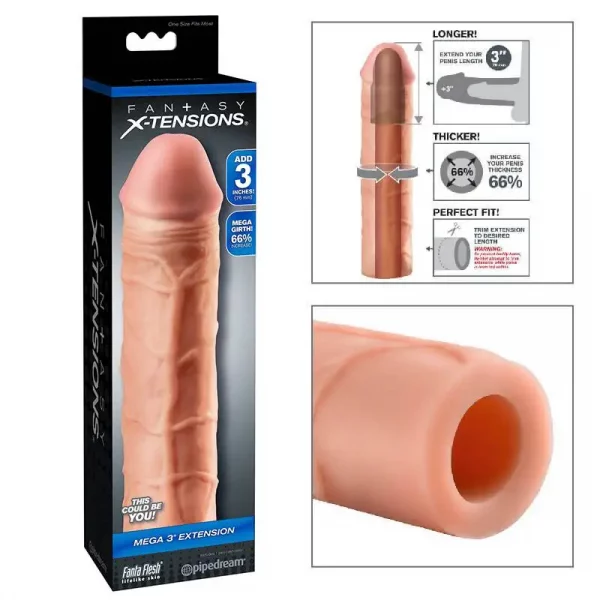 Extensão Mega 7,6 cm Fantasy X-Tensions