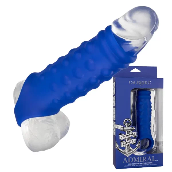 Extensão Peniana Admiral Beaded