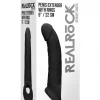 Extensão Peniana com Anéis RealRock Preto