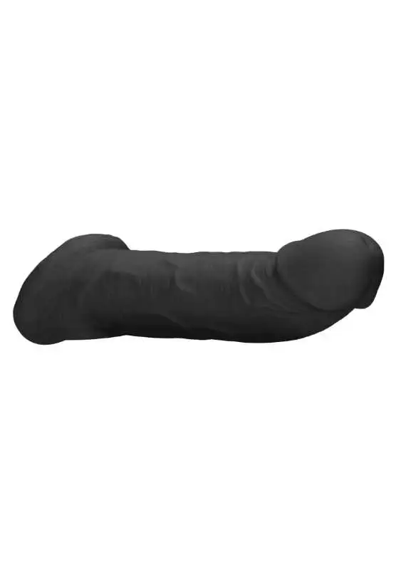 Extensão Peniana com Anéis RealRock Preto