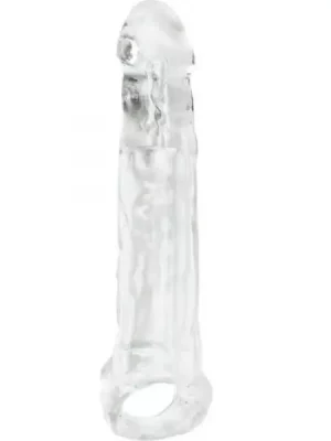 Extensão Peniana Mighty With Ball Loop Transparente