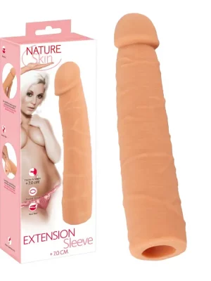 Extensão Peniana Nature Skin 25 cm.