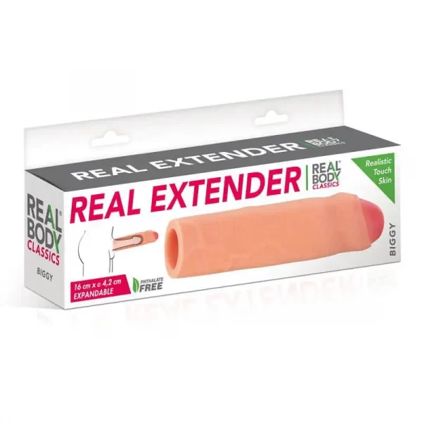 Extensão Peniana Real Body Biggy