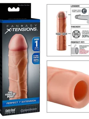 Extensão Perfect 2,5 cm Fantasy X-Tensions