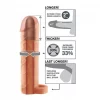 Extensão Perfect  5,1 cm com Anel Fantasy X-Tensions