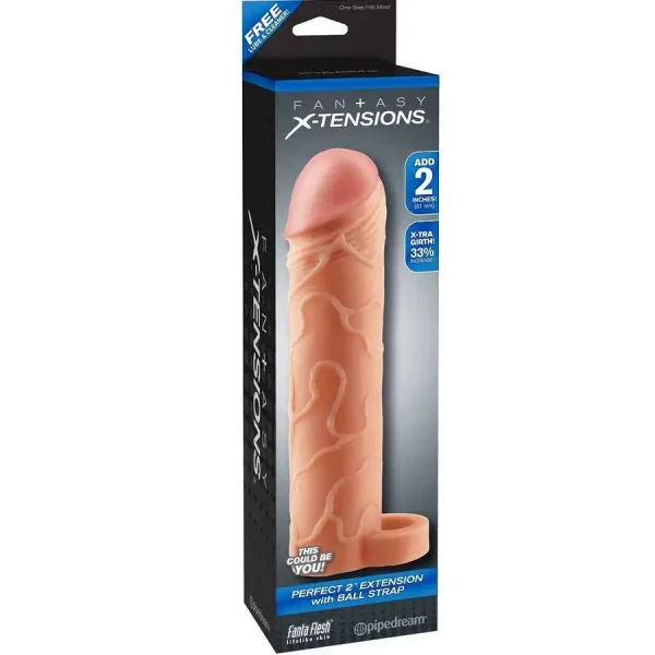 Extensão Perfect  5,1 cm com Anel Fantasy X-Tensions