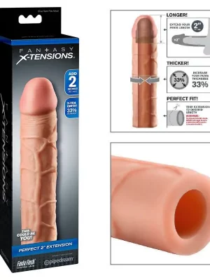 Extensão Perfect 5,1 cm Fantasy X-Tensions