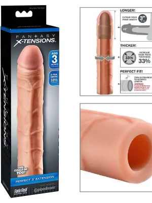 Extensão Perfect 7,6 cm. Fantasy X-Tensions