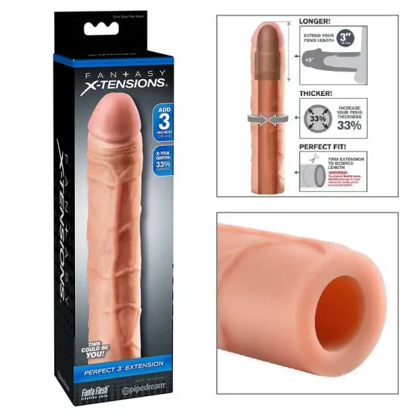 Extensão Perfect 7,6 cm. Fantasy X-Tensions
