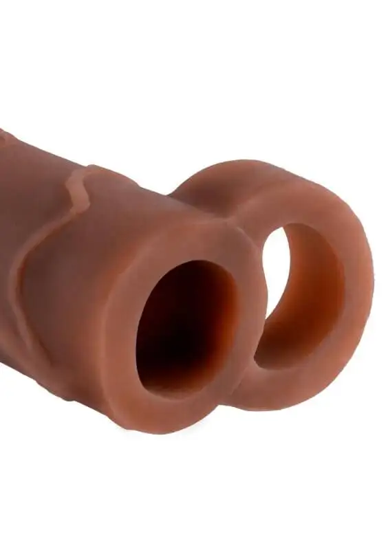 Extensão Perfect Mulato 5,1 cm com Anel Fantasy X-Tensions