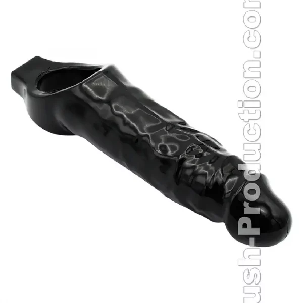 Extensão Realistic Cock Enlarger Preto