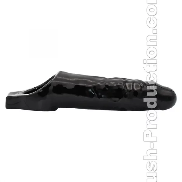 Extensão Realistic Cock Enlarger Preto