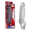 Extensão Size Matters Clearly Ample Penis Enhancer Transparente