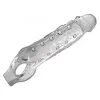 Extensão Size Matters Clearly Ample Penis Enhancer Transparente