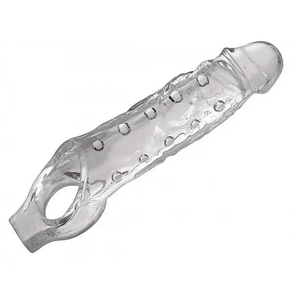 Extensão Size Matters Clearly Ample Penis Enhancer Transparente