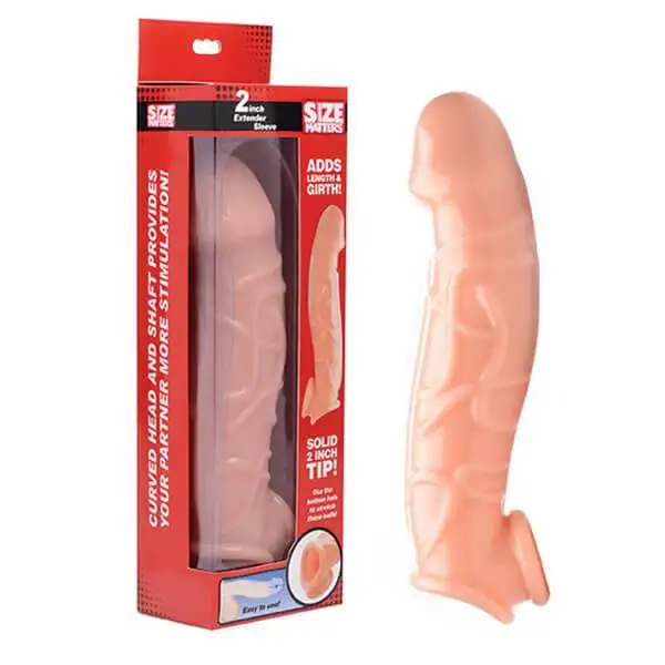 Extensão Size Matters Extender Sleeve Natural