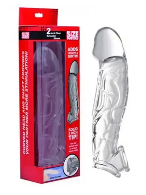 Extensão Size Matters Extender Sleeve Transparente