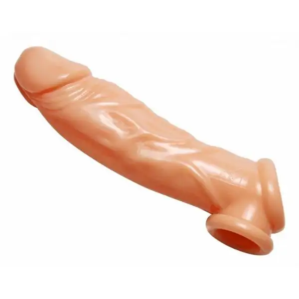 Extensão Size Matters Penis Enhancer & Ball Strecher Natural