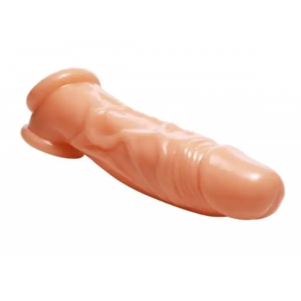 Extensão Size Matters Penis Enhancer & Ball Strecher Natural