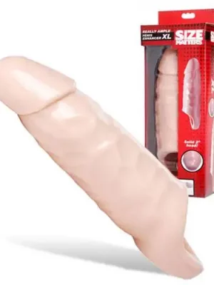 Extensão Size Matters Really Ample Penis Enhancer XL Natural