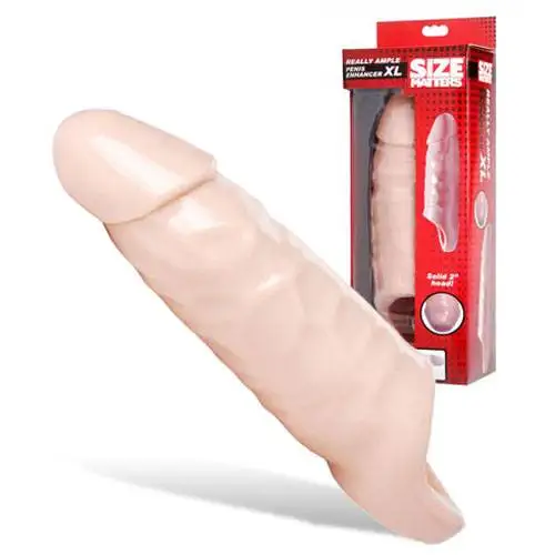 Extensão Size Matters Really Ample Penis Enhancer XL Natural