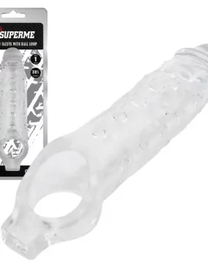 Extensão Superme Mighty Sleeve Sex With Ball Loop