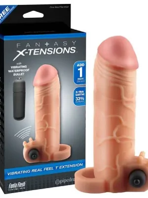 Extensão Vibratória 2,5 cm Fantasy X-Tensions