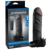 Extensão Vibratória 5,1 cm Fantasy X-Tensions Negro