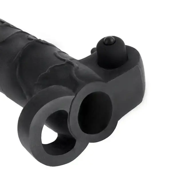 Extensão Vibratória 5,1 cm Fantasy X-Tensions Negro